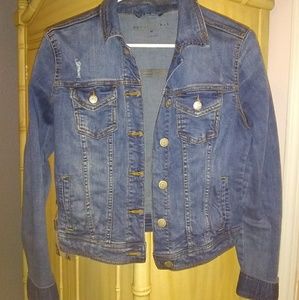 Aeropostale Blue Jean Jacket